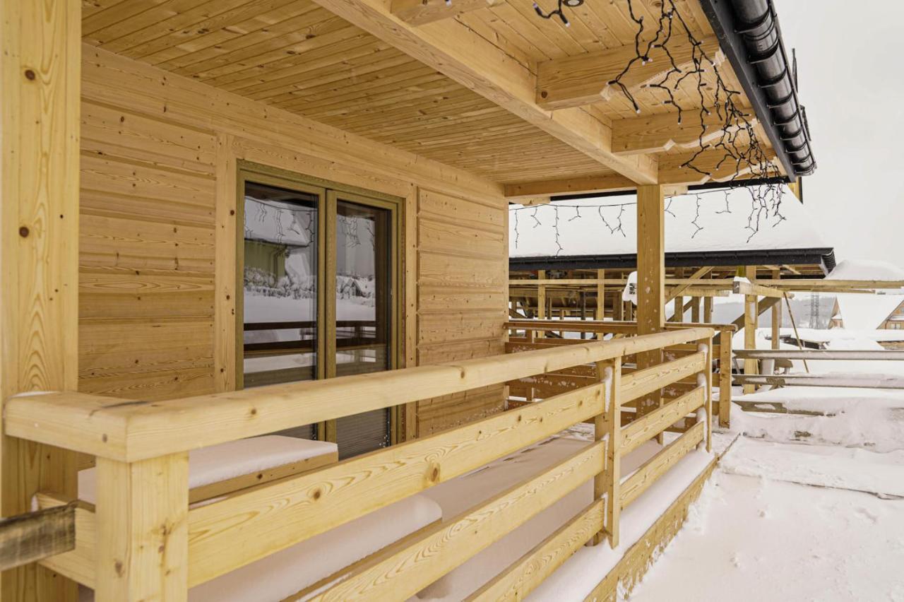 Domek Na Zrabku Pod Gubalowka Zakopane Ngoại thất bức ảnh